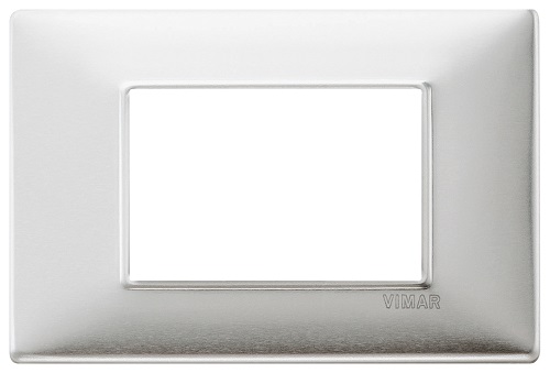 Placca 3m Alluminio Spazzolato